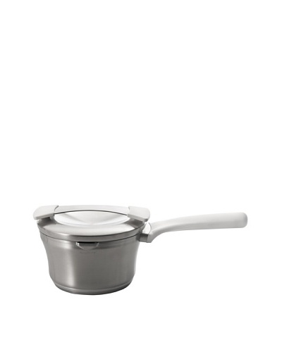BergHOFF Auriga Stainless Steel 6.25 Covered Sauce Pan