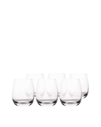 BergHOFF Set of 6 Chateau 15.5-Oz. Whisky Glasses