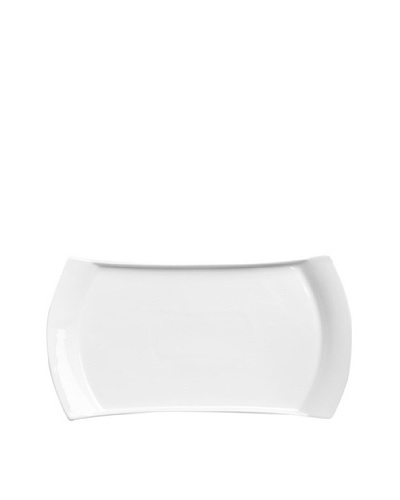 BergHOFF Concavo Rectangular Dish, White, 7.25 x 13.5