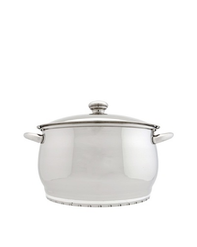 BergHOFF Cosmo 7-Qt. Covered Stock Pot, Silver, 10As You See