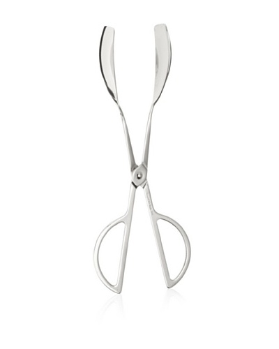 BergHOFF Combo 10 Oval Serving Tongs, Silver
