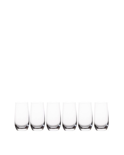 BergHOFF Set of 6 Chateau Mix Drink Glasses