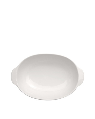 BergHOFF Bianco Oval Baking Dish, White