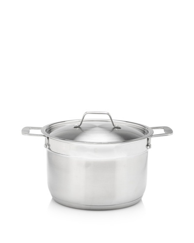 Earthchef Professional Stainless Steel 8-Qt. Covered Stock Pot