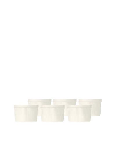 BergHOFF Set of 6 Bianco Ramekins 9 * 4.5cm, Set of 6