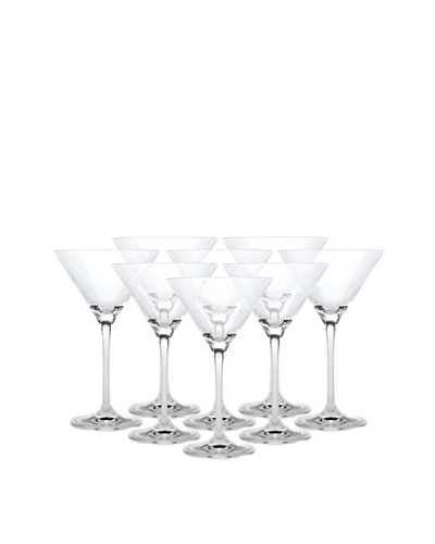 BergHOFF Set of 8 Bistro Martini Glasses, 7-Oz.