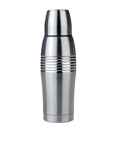 BergHOFF Designo Travel Vacuum Flask, Silver, 18-Oz.