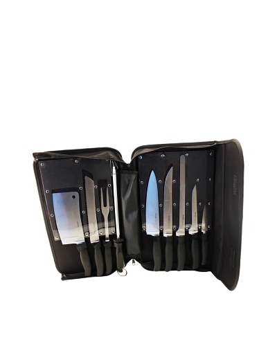 BergHOFF 10-Piece Knife Folding Bag, Black