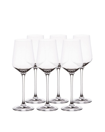 BergHOFF Set of 6 Chateau 12-Oz. White Wine Glasses