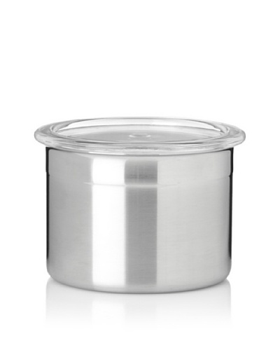 BergHOFF Studio Stainless Steel Canister with Acrylic Lid, 0.5-Qt.
