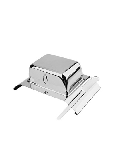 BergHOFF Combo Stainless Steel Butter Dish with Knife
