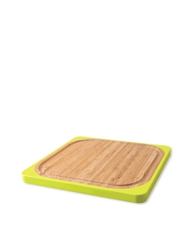 BergHOFF Square Bamboo and Silicone Chopping Board