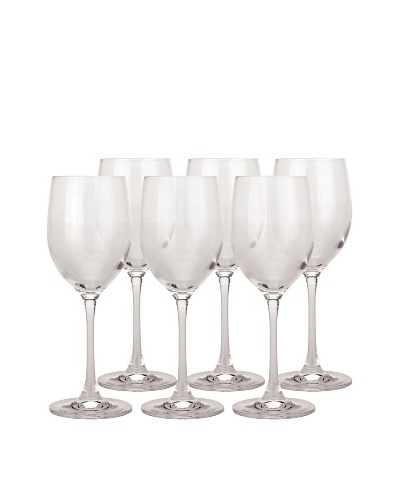 BergHOFF Set of 6 8-Oz. Wine Glasses