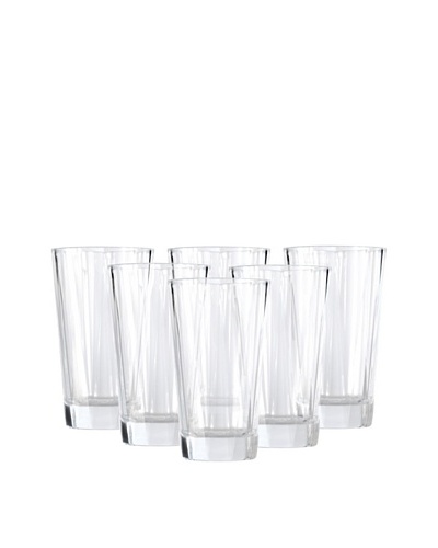 BergHOFF Set of 6 Club Highball Glasses, 17-Oz.