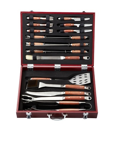 BergHOFF Forged 25-Piece BBQ Set in Case
