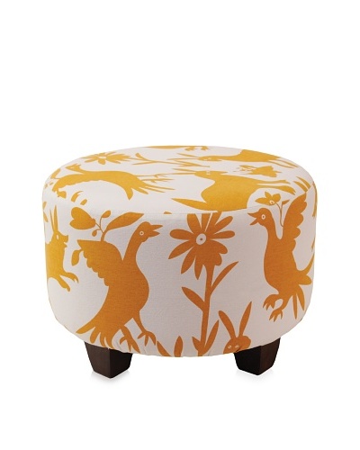 Better Living Collection Forest Round Ottoman