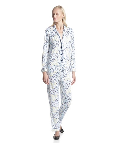 BH PJ's by BedHead Pajamas Women's Classic Notch Collar Pajama Set
