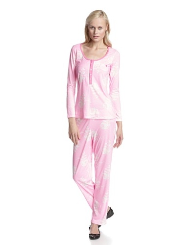 BH PJ's by BedHead Pajamas Women's Placket Pajama Set