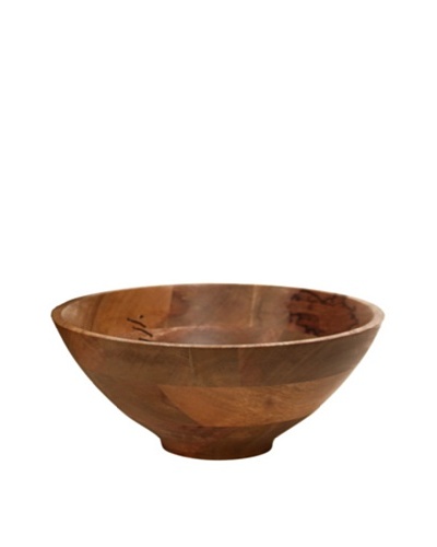 Bliss Studio Agra Wooden Bowl, Small, Natural
