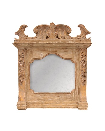 Bliss Studio Antique Italian Mantle Mirror