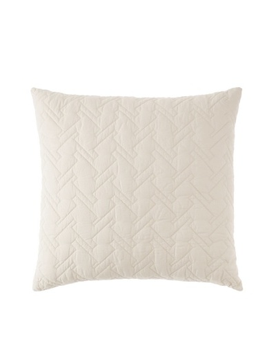 Blissliving Home Tate Square Decorative Pillow [Putty]