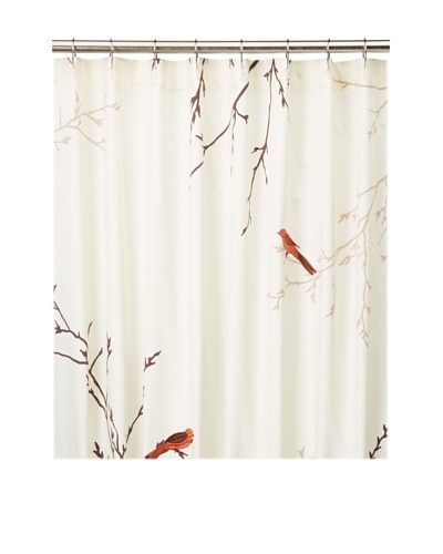 Blissliving Home Tuileries Shower Curtain, Vanilla