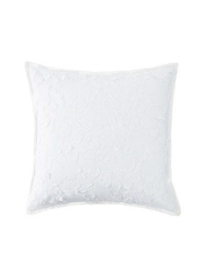 Blissliving Home Maida Vale Pillow, White, 18 x 18
