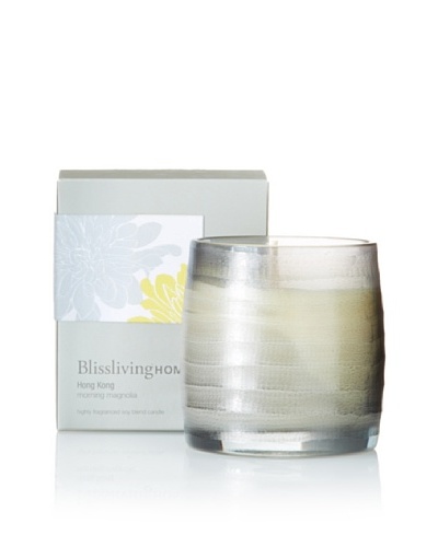Blissliving Home Hong Kong Candle, Grey, 9.8-Oz.As You See