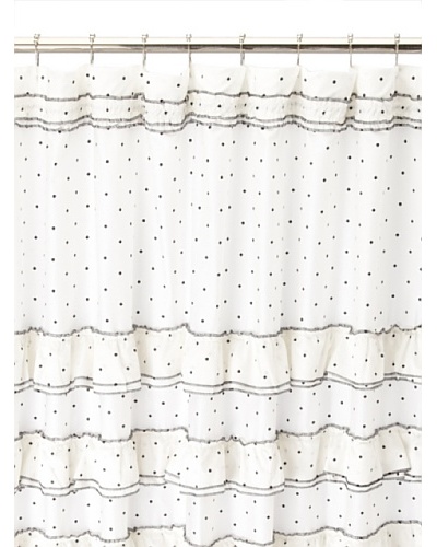 Blissliving Home Can-Can Shower Curtain