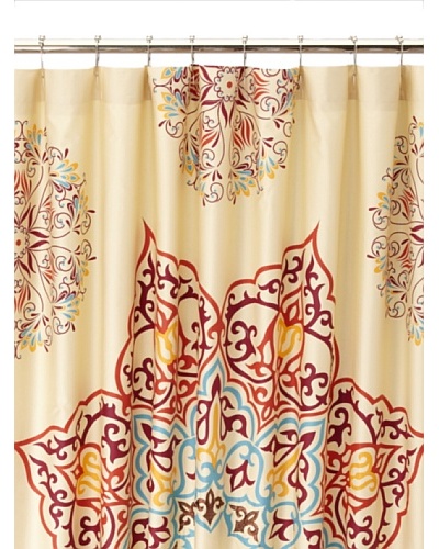 Blissliving Home Chanda Shower Curtain [Tan]