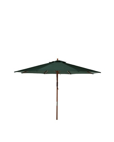 Bond 9' Market Polyester Umbrella [Green]