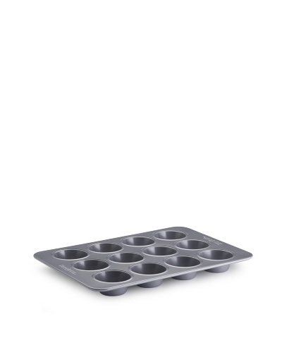 BonJour Commercial Nonstick Bakeware 12-Cup Muffin Pan