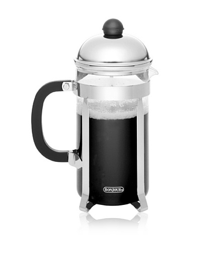 BonJour Polished Stainless Steel Monet French Press [Polished Stainless]