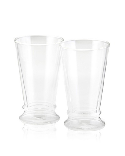 BonJour Set of 2 Insulated 12-Oz. Latte Cups