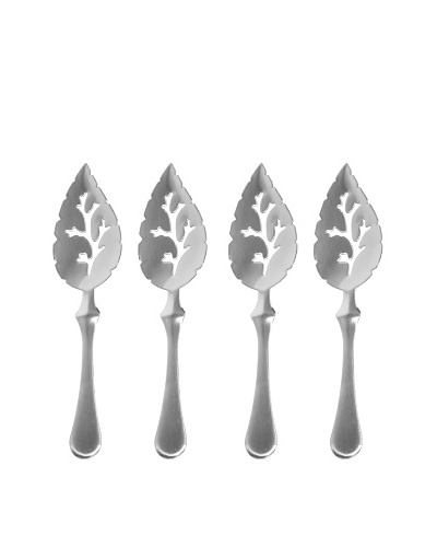 Bonnecaze Absinthe & Cuisine Set of 4 Leaf Absinthe Spoons