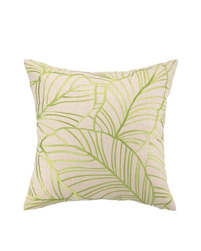 Brejer Hanalei Embellished Down Pillow, Green, 18 x 18As You See