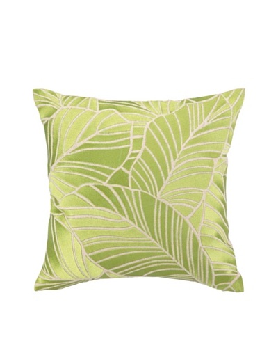 Brejer Hanalei Embellished Down Pillow, Green, 16 x 16As You See