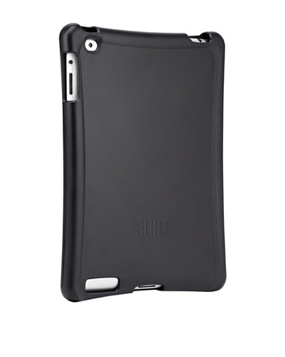 BUILT Apple iPad or iPad 2 Ergonomic Hard-Shell Case, Black