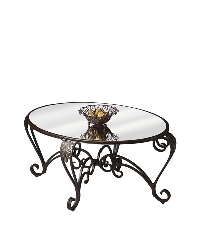 Butler Specialty Company Melrose Metalworks Oval Cocktail Table