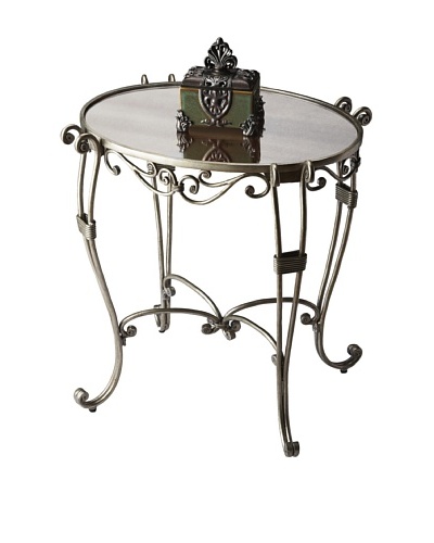Butler Specialty Company Melrose Metalworks Oval Side Table