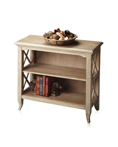 Butler Specialty Company Driftwood Low Bookcase