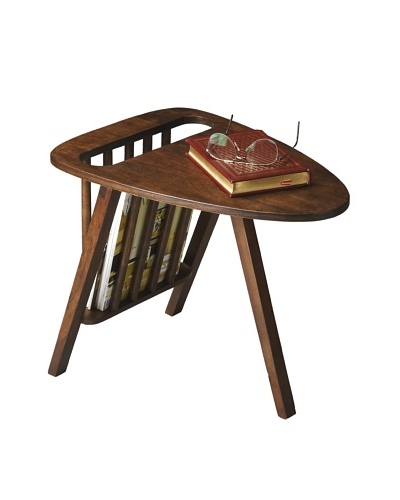 Butler Specialty Company Russet Magazine Table, Aged Brown
