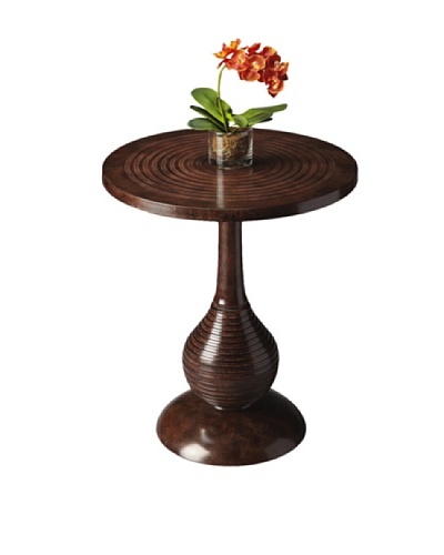 Butler Specialty Company Modern Expressions Accent Table, Dark Brown