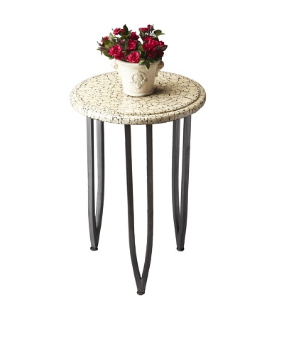 Butler Specialty Company Ivory/Gray Accent Table