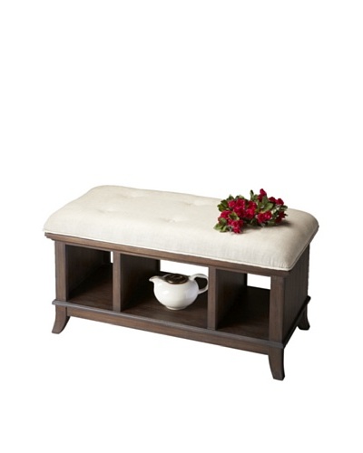 Butler Specialty Company Storage Bench, CocoaAs You See