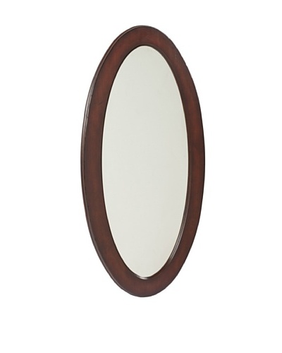 Butler Specialty Company Oval Mirror, Plantation CherryAs You See