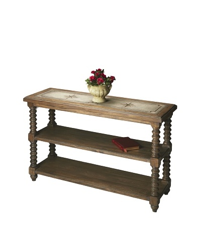 Butler Specialty Company Console Table, Mountain Lodge