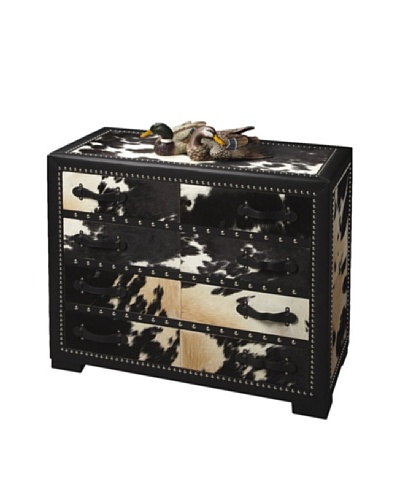 Butler Specialty Company Modern Expressions Chest, Black/Multi