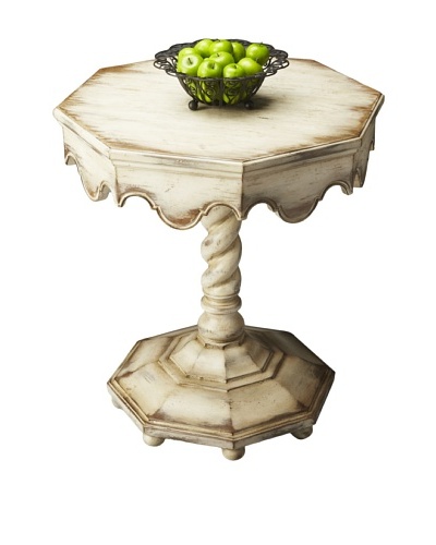 Butler Specialty Company Octagonal Accent Table, Alabaster