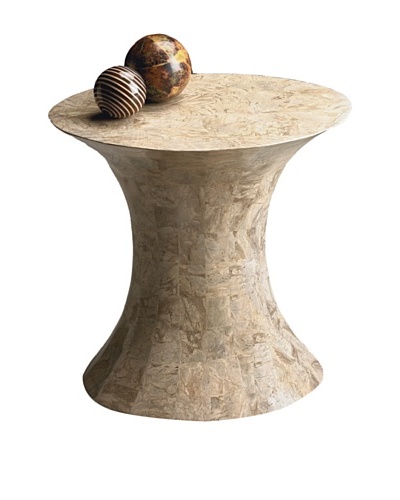 Butler Specialty Company Side Table, Cream Stone